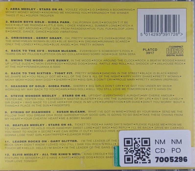 Various - Party Megamix (CD)