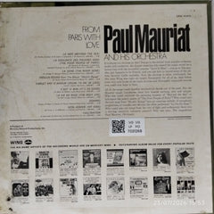 Paul Mauriat - From Paris with Love (Vinyl)