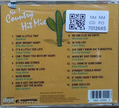 Various - No. 1 Country Hit Mix (CD)