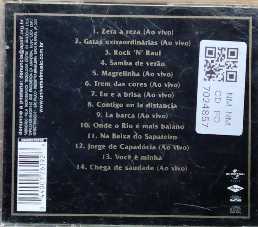 Caetano Veloso - Gold (CD)