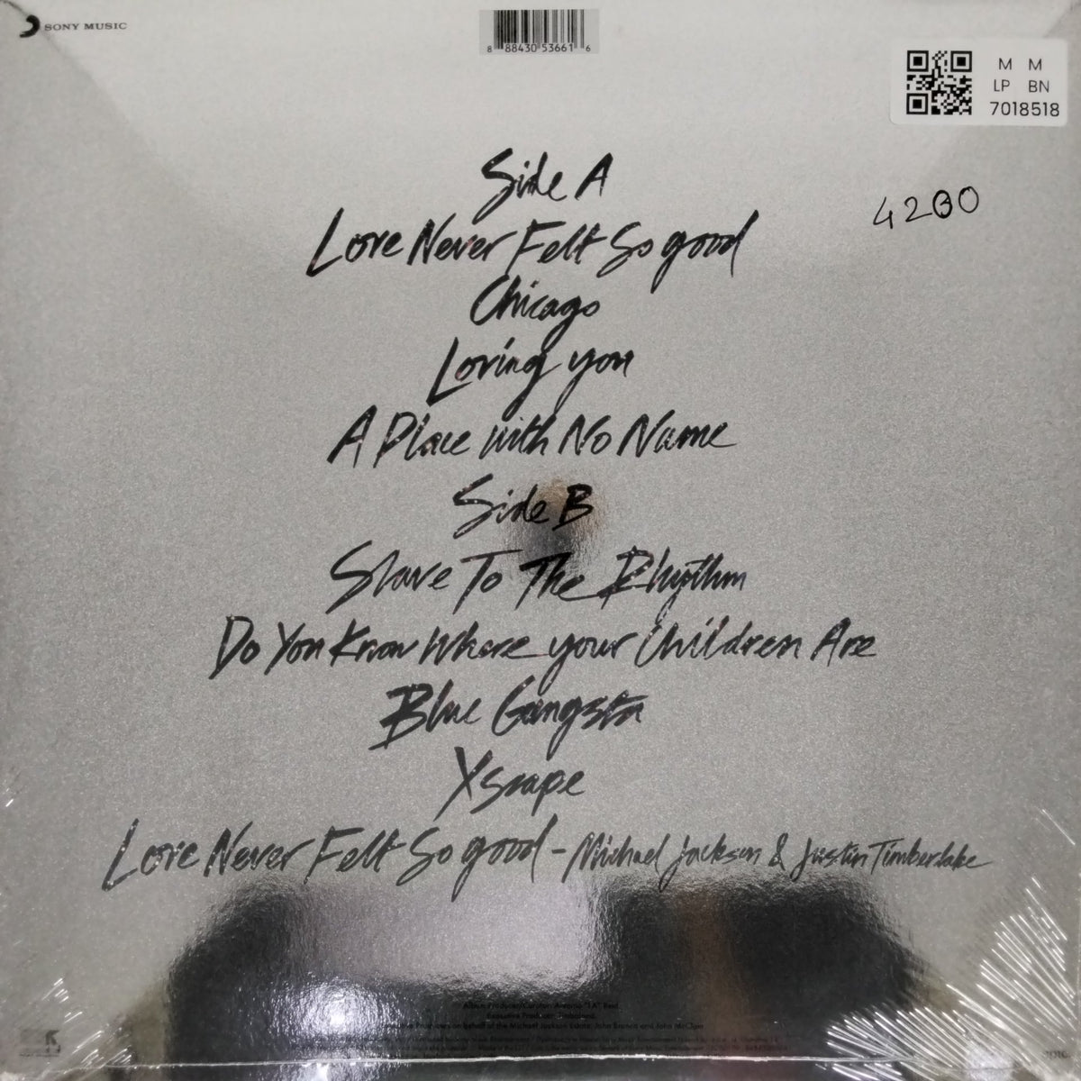 Michael Jackson - Xscape (Vinyl)