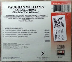 Vaughan Williams, Royal Liverpool Philharmonic Orchestra, Vernon Handley - A Sea Symphony (CD)
