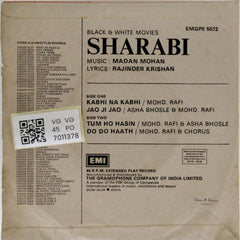 Madan Mohan - Sharabi (45-RPM)