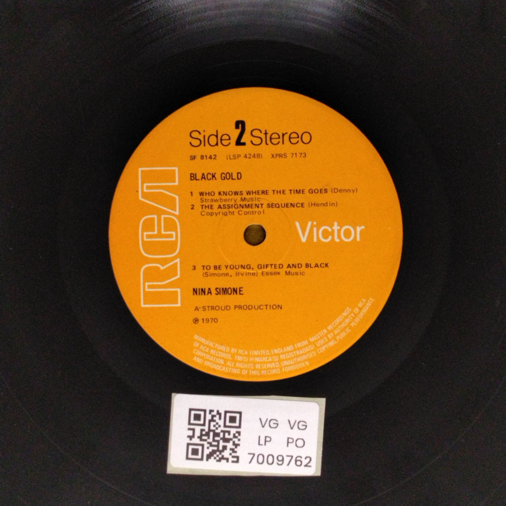 Nina Simone - Black Gold (Vinyl)