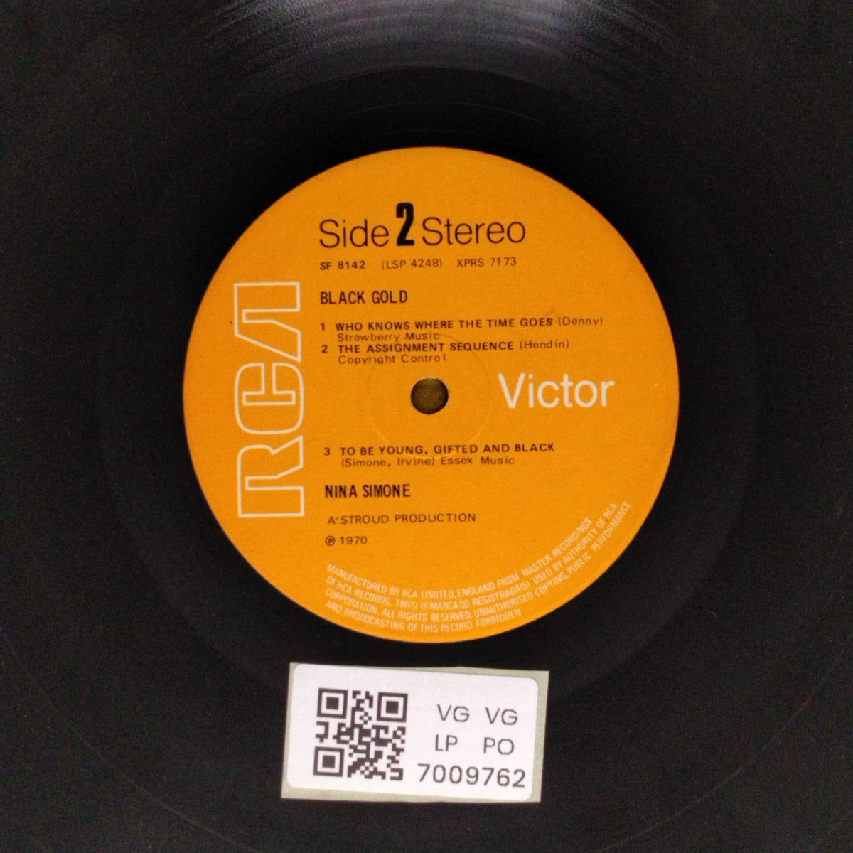 Nina Simone - Black Gold (Vinyl)