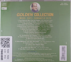 Mohd. Rafi - Golden Collection - Romantic Hits (CD)