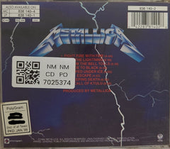Metallica - Ride the Lightning (CD)