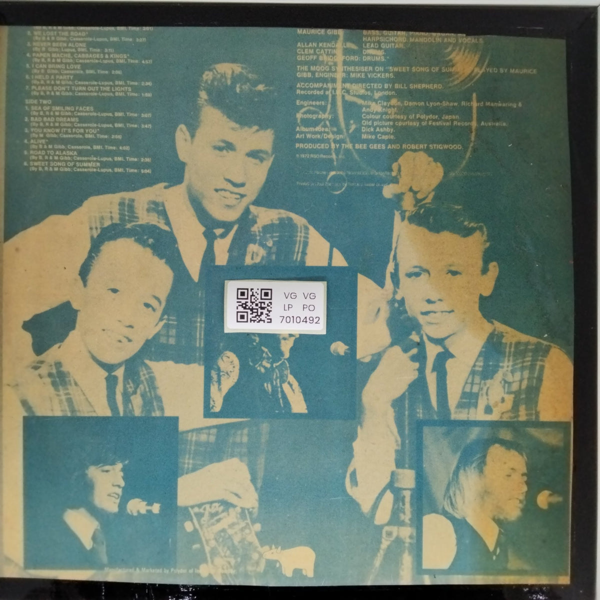 Bee Gees - To Whom It May Concern (Vinyl)