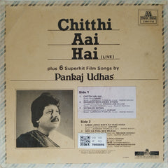 Pankaj Udhas - Chitthi Aai Hai (Live) (Vinyl)