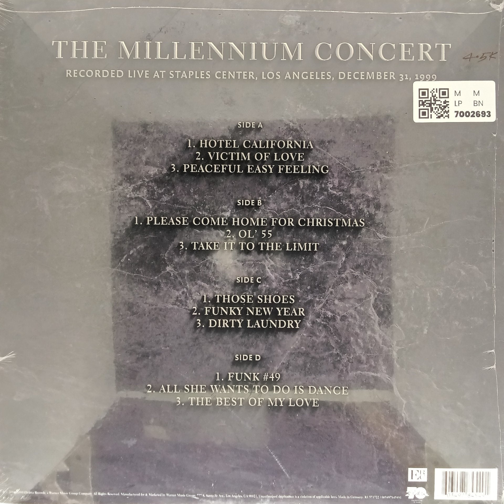 Eagles - The Millennium Concert (Vinyl) (2)