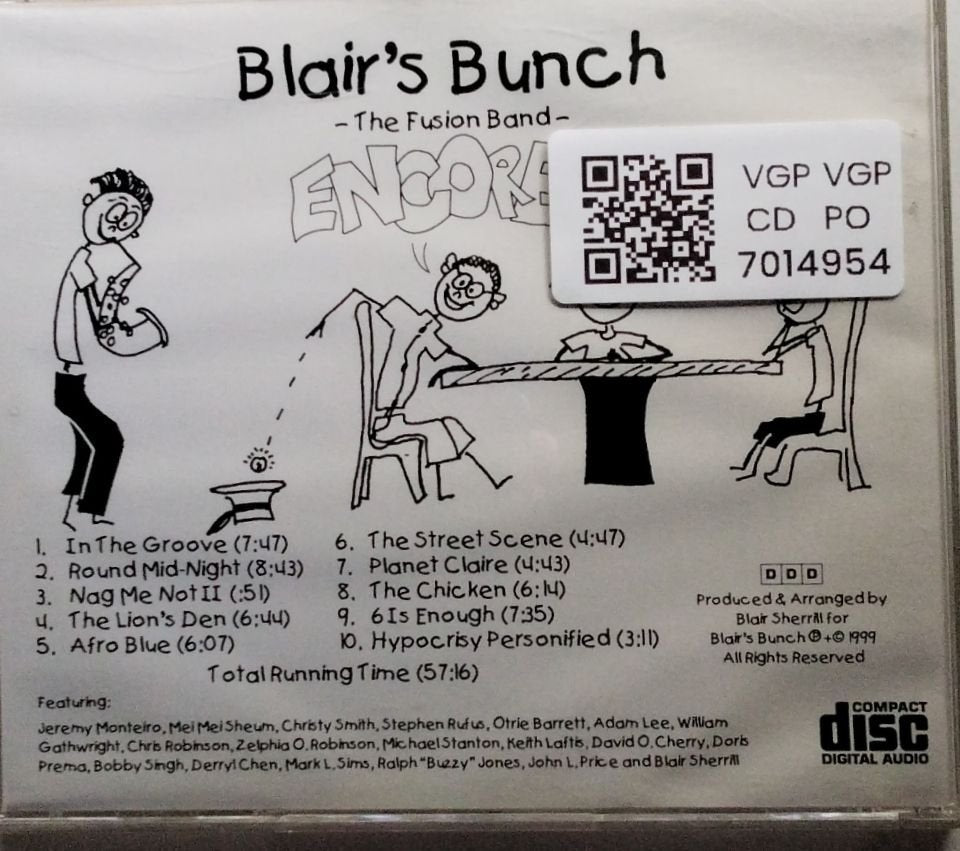 Blair's Bunch - Encore! (CD)