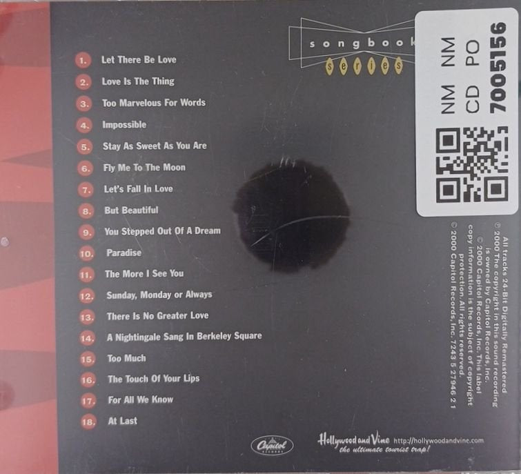 Nat King Cole - Songs from the Heart (CD)