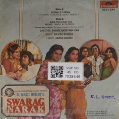 Rajesh Roshan - Swarag Narak (45-RPM)