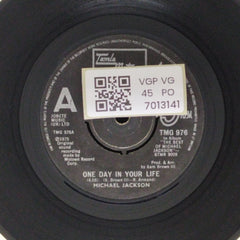Michael Jackson - Take me Back/One Day In Your Life (45-RPM)