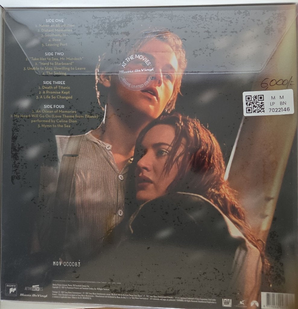 James Horner - Titanic: Music from the Motion Picture (Vinyl) (2)