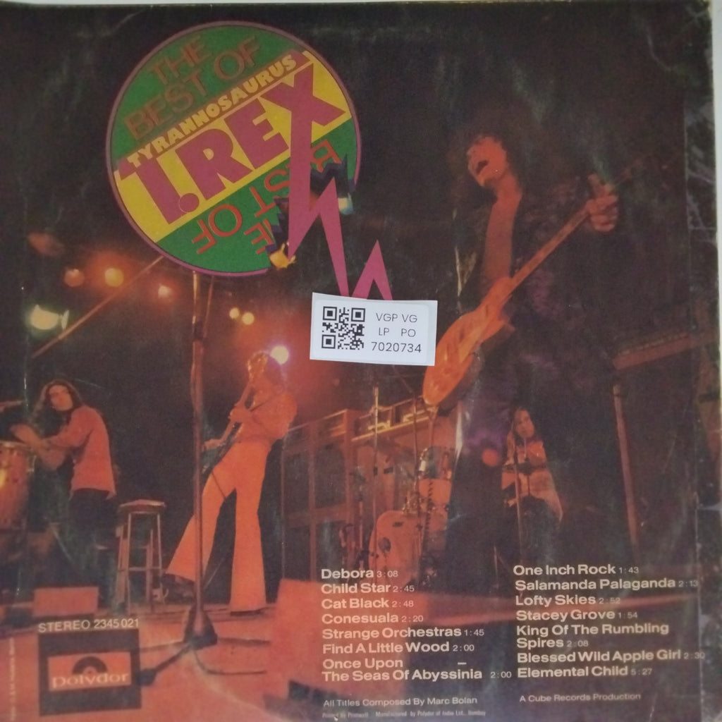 Tyrannosaurus Rex - The Best of Tyrannosaurus Rex (Vinyl)