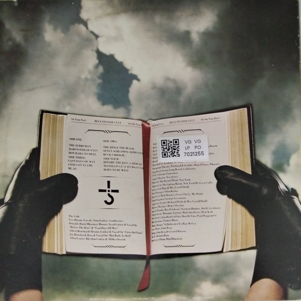 Blue Öyster Cult - On Your Feet or on Your Knees (Vinyl) (2)