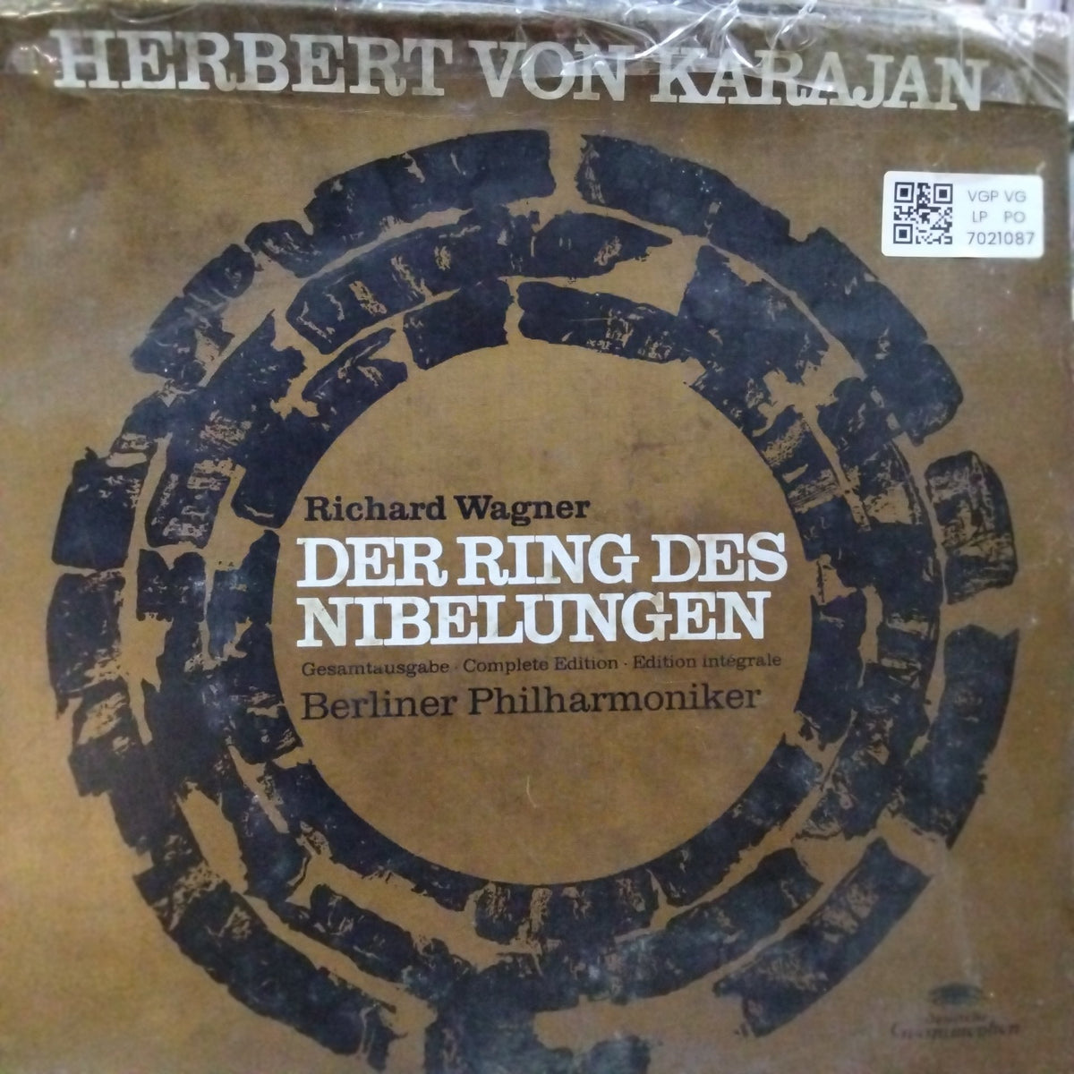 Herbert von Karajan - Der Ring Des Nibelungen (19 LP Box Set) (Vinyl) (19)