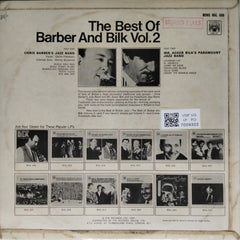 Chris Barber's Jazz Band, Mr Acker Bilk's Paramount Jazz Band - The Best of Barber & Bilk Vol. 2 (Vinyl)