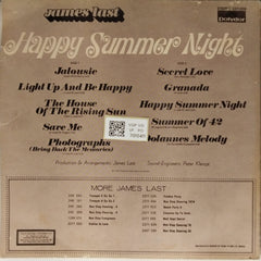 James Last - Happy Summer Night (Vinyl)