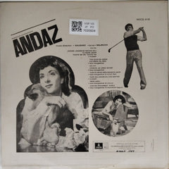 Naushad - Andaz (Vinyl)