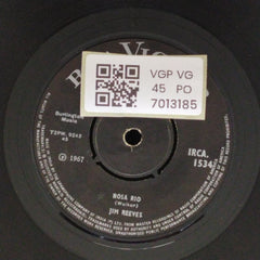 Jim Reeves - There's a New Moon Over My Shoulder (45-RPM)