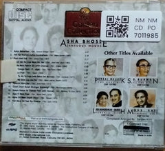 Asha Bhosle - Sensuous Moods (CD)