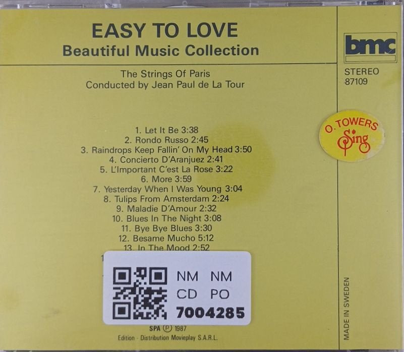 The Strings of Paris - Easy To Love (CD)