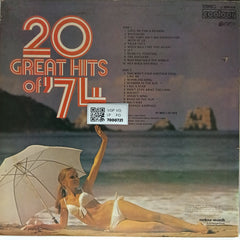 Various - 20 Great Hits of '74 (Vinyl)