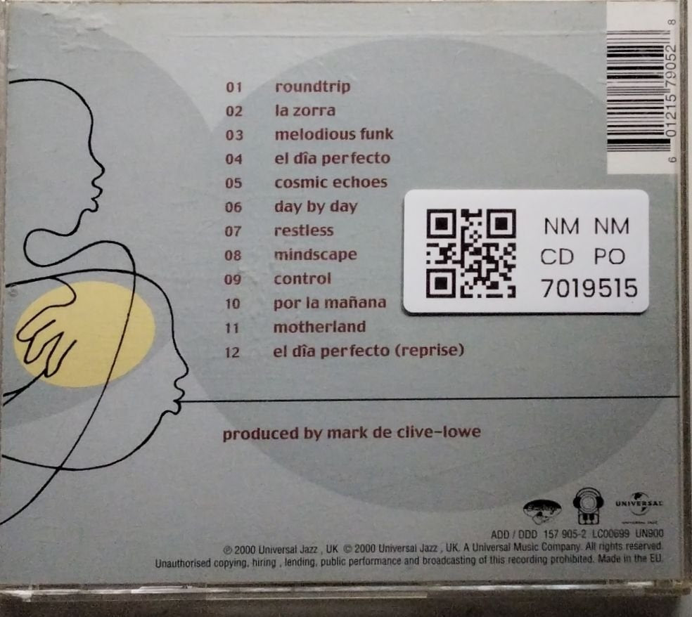 Mark de Clive-Lowe - Six Degrees (CD)