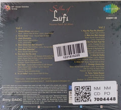 Nusarat Fateh Ali Khan - Sultan of Sufi (CD) (2)