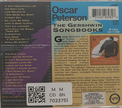 Oscar Peterson - Oscar Peterson Plays the George Gershwin Song Book (CD)