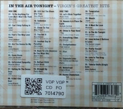 Various - In The Air Tonight - Virgin's Greatest Hits (CD) (2)