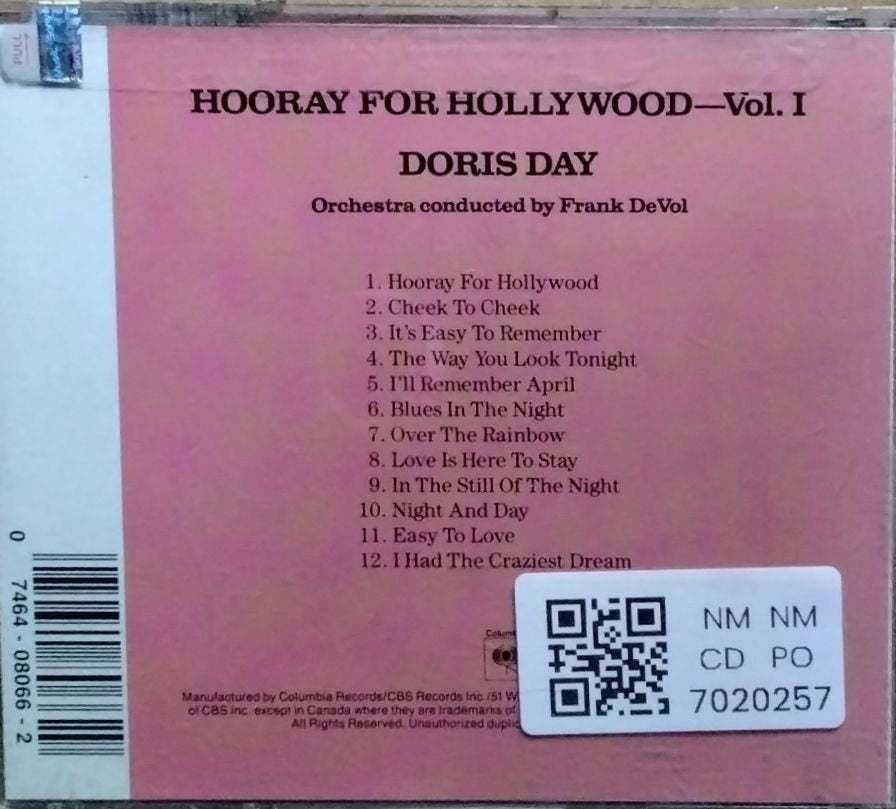 Doris Day - Hooray for Hollywood Vol. I (CD)
