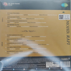 Mohd. Rafi - The Legendary Mohd. Rafi (Vinyl)