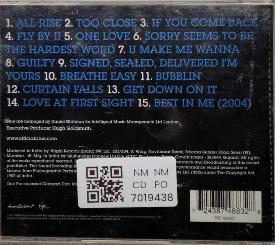 Blue - Best of Blue (CD)