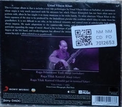 Ustad Vilayat Khan - Sur~Siddhi (CD)