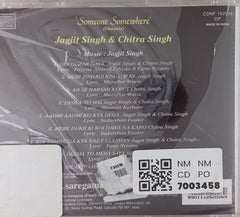 Jagjit Singh, Chitra Singh - Someone Somewhere (CD)