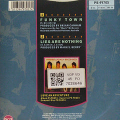 Pseudo Echo - Funky Town (45-RPM)