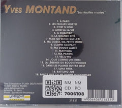 Yves Montand - Les feuilles mortes (CD)