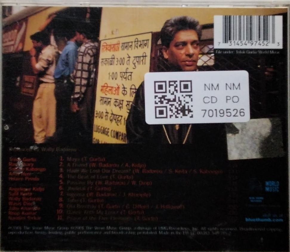 Trilok Gurtu - The Beat of Love (CD)