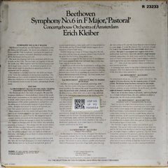 Concertgebouw Orchestra of Amsterdam, Erich Kleiber - Beethoven Symphony No. 6 in F Major, 'Pastoral' (Vinyl)