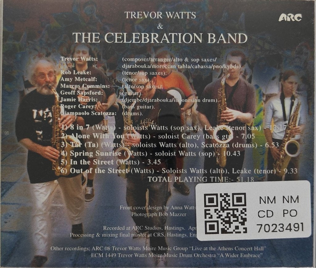 Trevor Watts, The Celebration Band - The Celebration Band (CD)