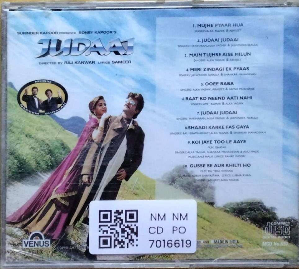 Nadeem-Shravan - Judaai (CD)