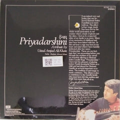 Ustad Amjad Ali Khan - Raga Priyadarshini (Vinyl)
