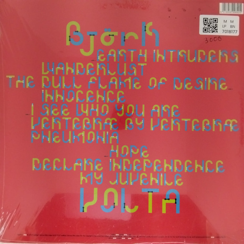 Björk - Volta (Vinyl)
