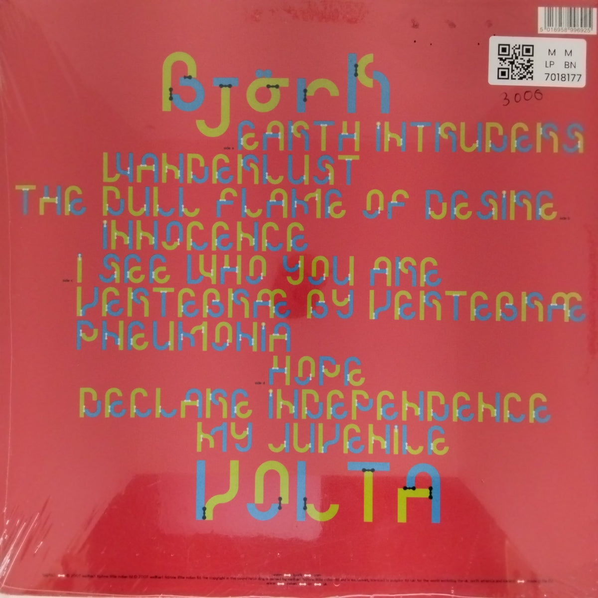 Björk - Volta (Vinyl)