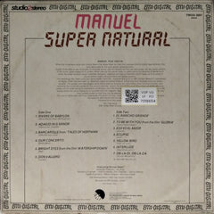 Manuel - Super Natural (Vinyl)