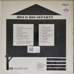 Henri Vegas - Disco Houseparty (Vinyl)