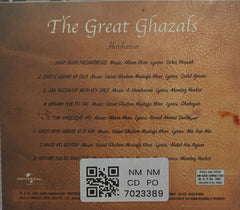Hariharan - The Great Ghazals (CD)